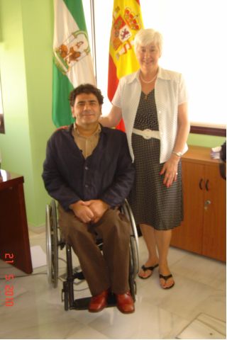 Director General de Personas con Discapacidad y Presidenta de FEDEMA